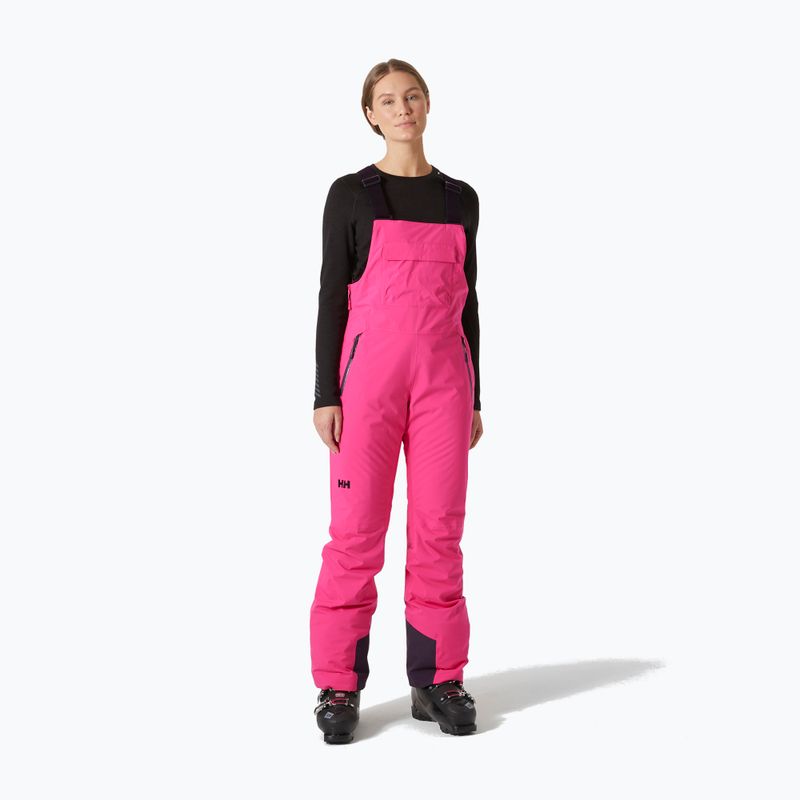 Helly Hansen Legendary Insulated Bib sárkánygyümölcs női síelőnadrág