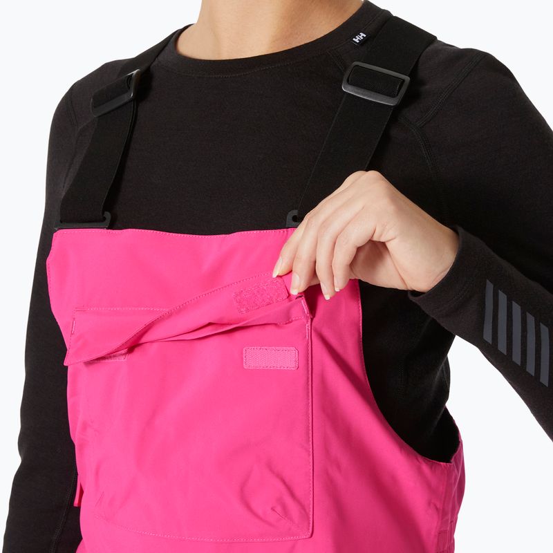 Helly Hansen Legendary Insulated Bib sárkánygyümölcs női síelőnadrág 3