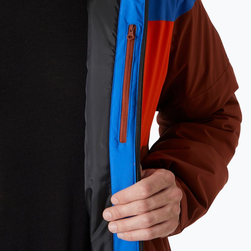 Helly Hansen férfi sí dzseki Gravity vas-oxid 6