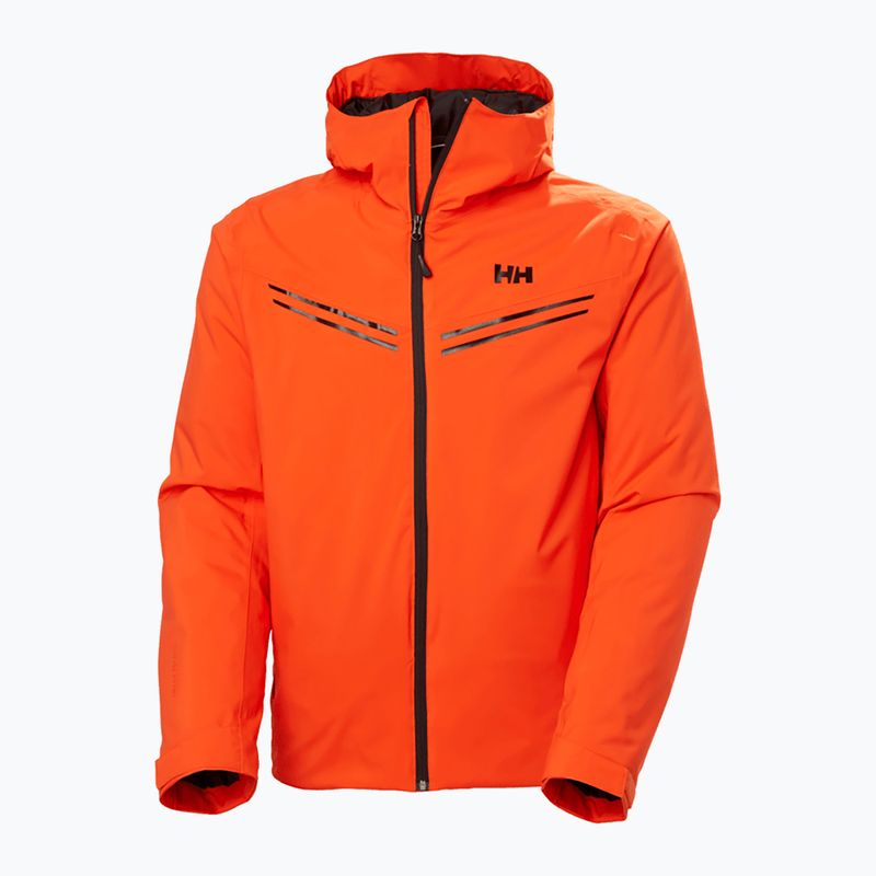 Férfi sí kabát Helly Hansen Alpine Insulated cherry paradicsom