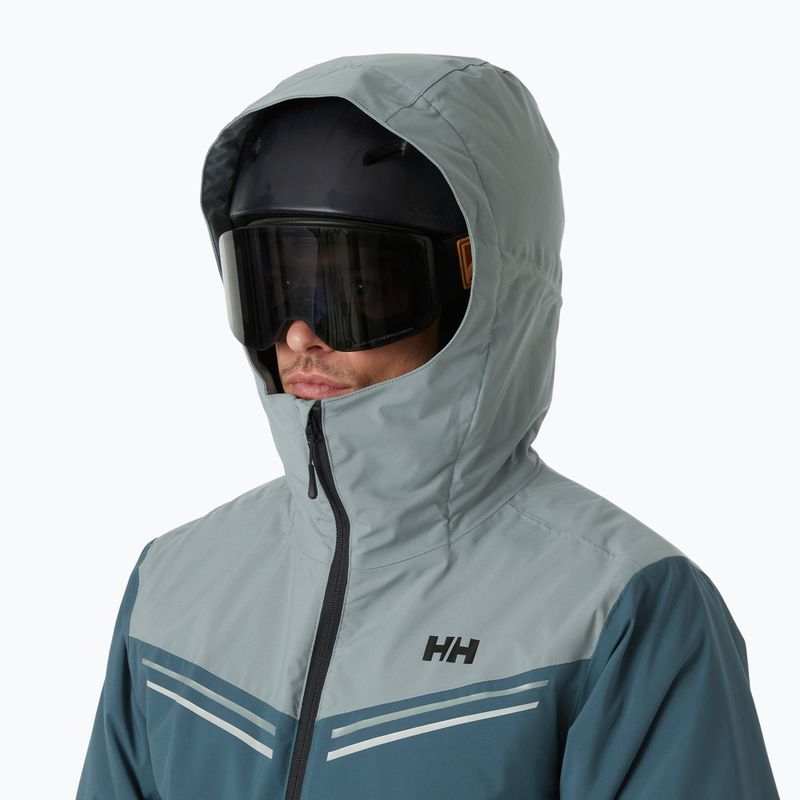 Férfi sí dzseki Helly Hansen Alpine Insulated dark creek 3