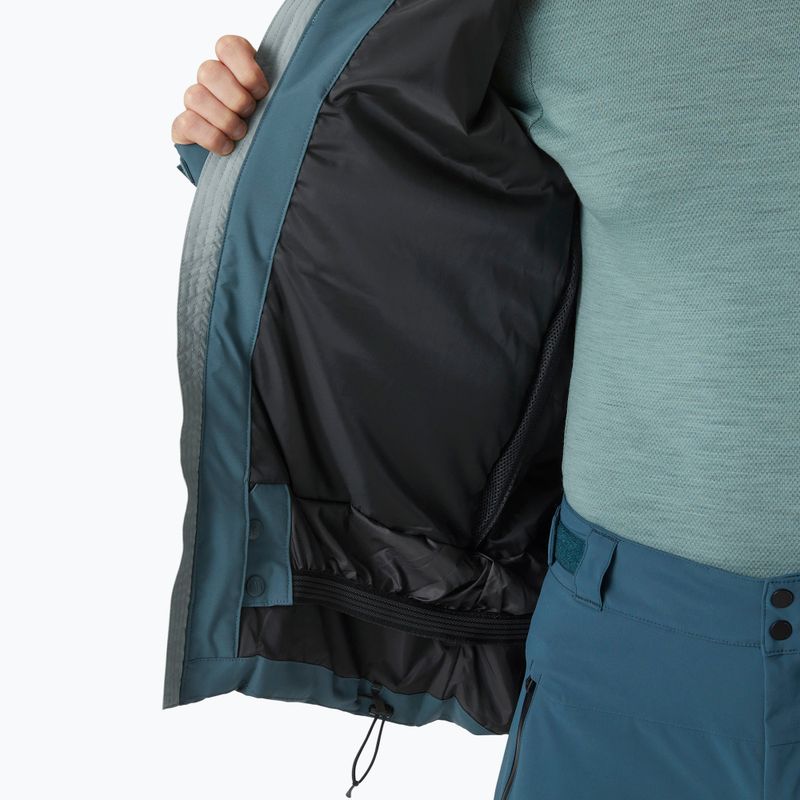 Férfi sí dzseki Helly Hansen Alpine Insulated dark creek 9