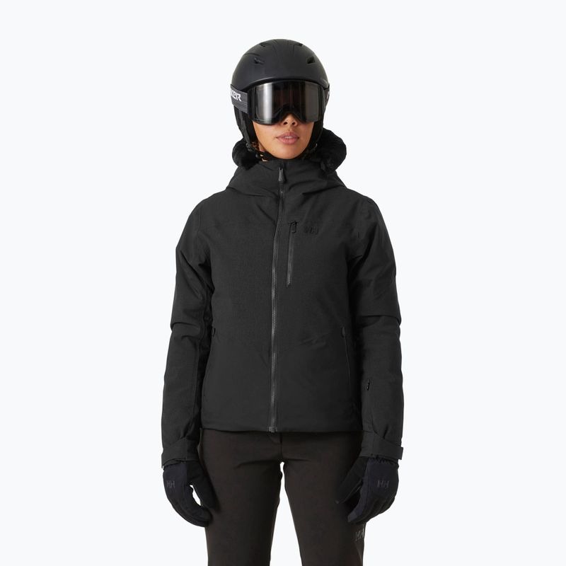 Női sí dzseki Helly Hansen Valdisere 2.0 fekete