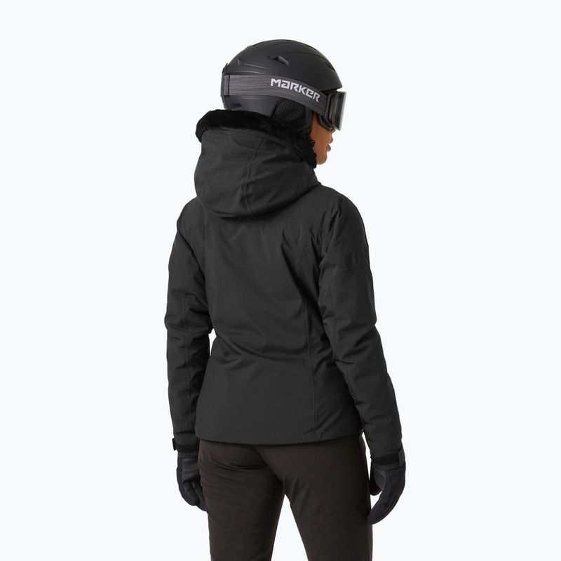 Női sí dzseki Helly Hansen Valdisere 2.0 fekete 2