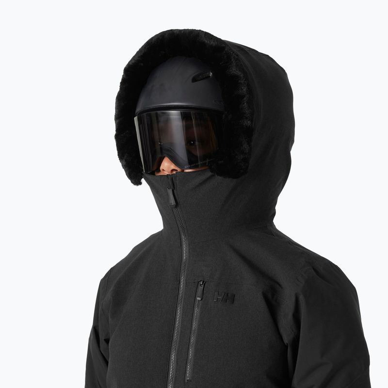 Női sí dzseki Helly Hansen Valdisere 2.0 fekete 3