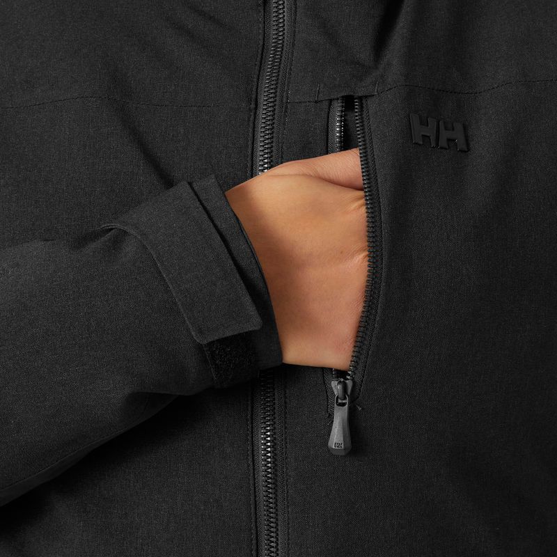 Női sí dzseki Helly Hansen Valdisere 2.0 fekete 4