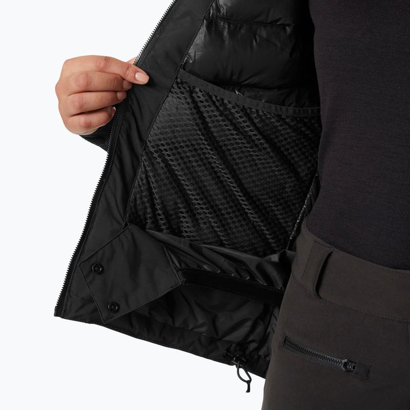Női sí dzseki Helly Hansen Valdisere 2.0 fekete 7