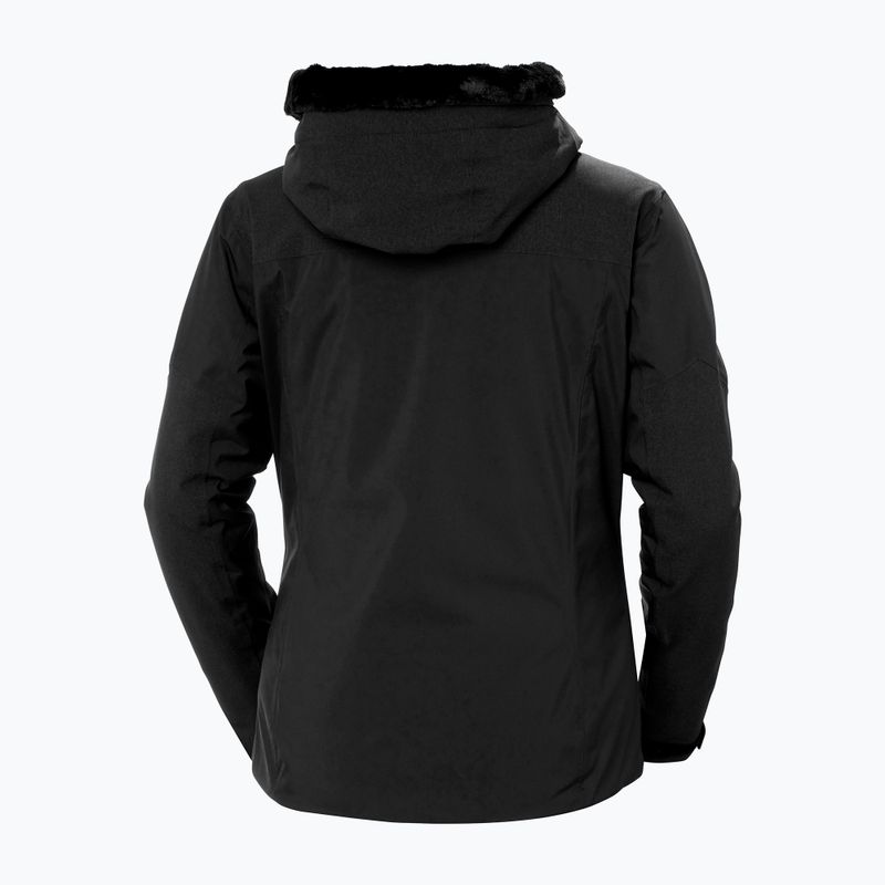 Női sí dzseki Helly Hansen Valdisere 2.0 fekete 9