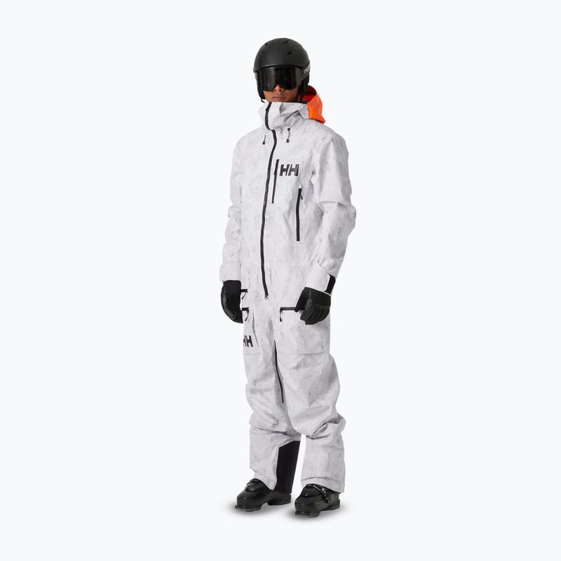 Helly Hansen férfi síöltöny Chugach Infinity Printed szürke köd hó terepszínű aop