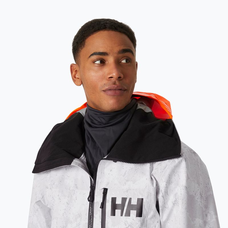 Helly Hansen férfi síöltöny Chugach Infinity Printed szürke köd hó terepszínű aop 3