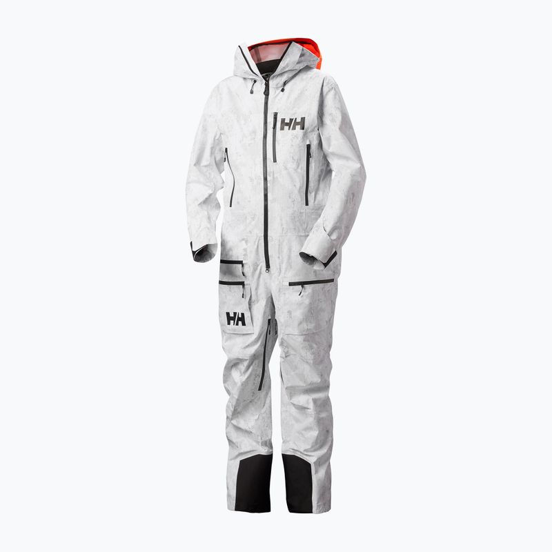 Helly Hansen férfi síöltöny Chugach Infinity Printed szürke köd hó terepszínű aop 10