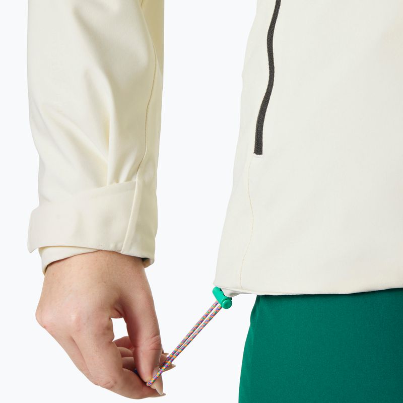 Női sí dzseki Helly Hansen Alphelia smaragd hó 9