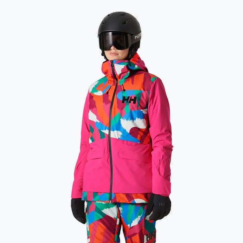 Helly Hansen Powchaser 2.0 jpb aop női sí dzseki