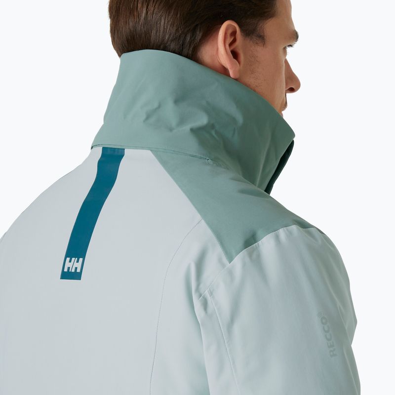 Férfi sí dzseki Helly Hansen Alpha 4.0 cactus 4