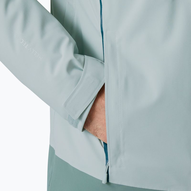Férfi sí dzseki Helly Hansen Alpha 4.0 cactus 7
