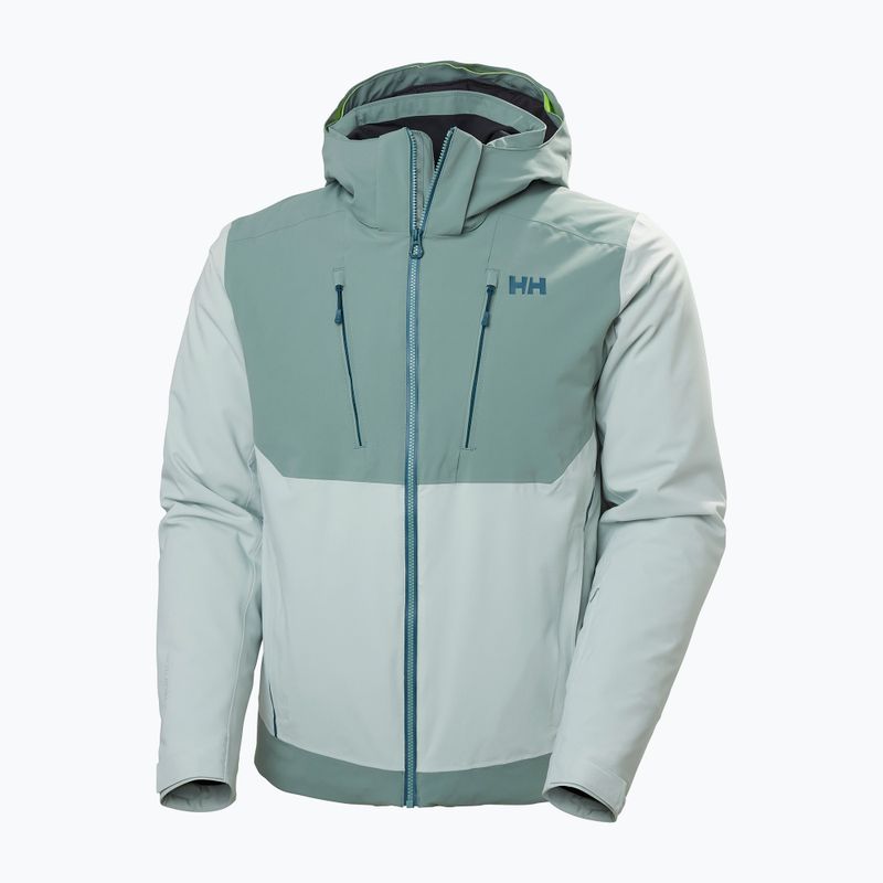 Férfi sí dzseki Helly Hansen Alpha 4.0 cactus 10
