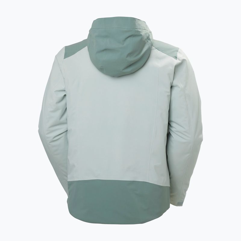 Férfi sí dzseki Helly Hansen Alpha 4.0 cactus 11