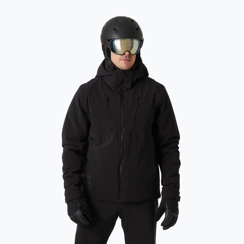 Férfi sí dzseki Helly Hansen Alpha 4.0 fekete