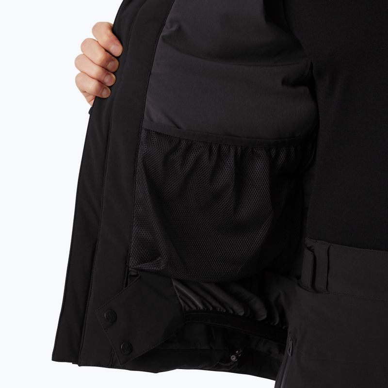 Férfi sí dzseki Helly Hansen Alpha 4.0 fekete 7
