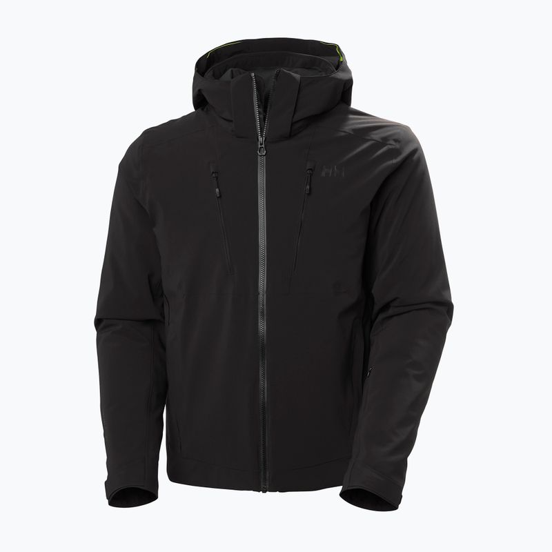 Férfi sí dzseki Helly Hansen Alpha 4.0 fekete 8