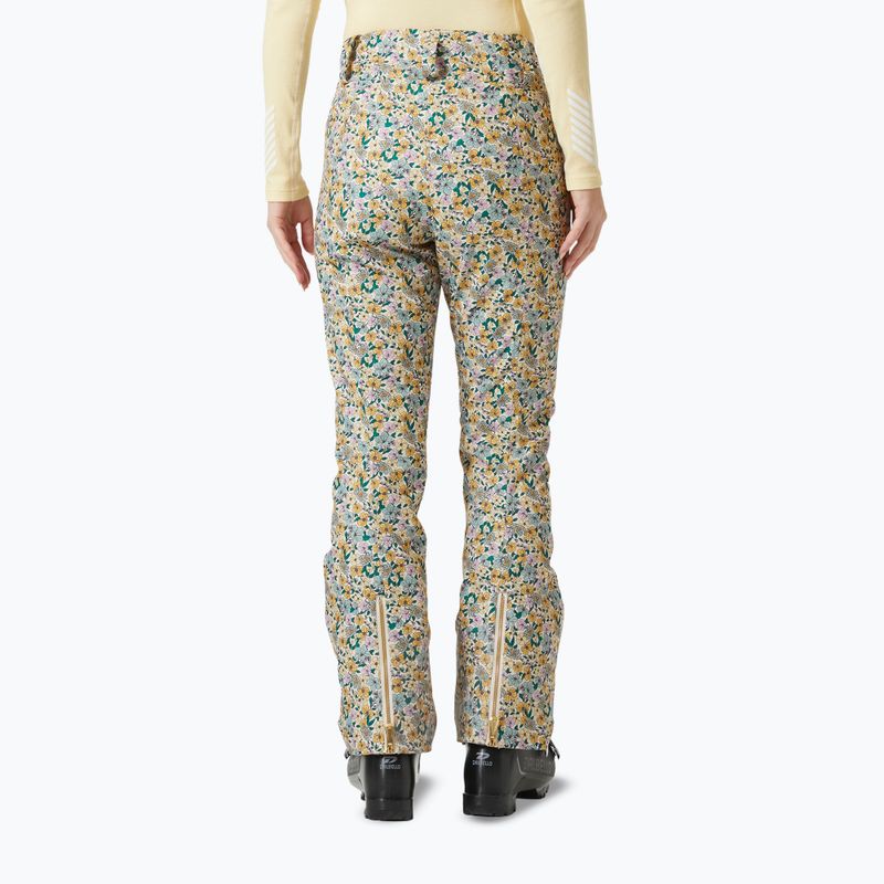 Női sínadrág Helly Hansen St. Moritz Insulated 2.0 sand floral aop 2
