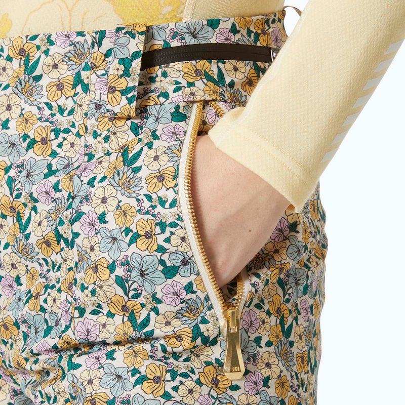 Női sínadrág Helly Hansen St. Moritz Insulated 2.0 sand floral aop 3
