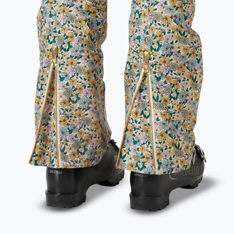 Női sínadrág Helly Hansen St. Moritz Insulated 2.0 sand floral aop 4