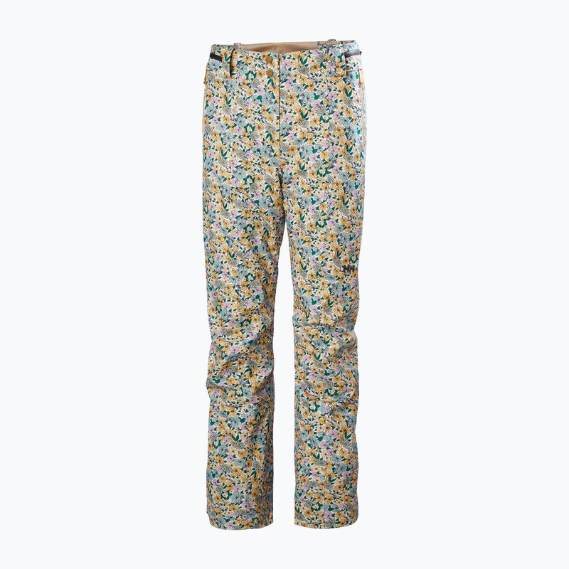 Női sínadrág Helly Hansen St. Moritz Insulated 2.0 sand floral aop 5