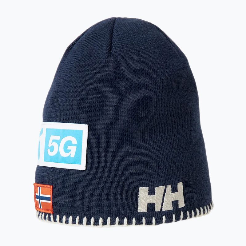 Helly Hansen Mountain bélelt téli sapka navy nsf