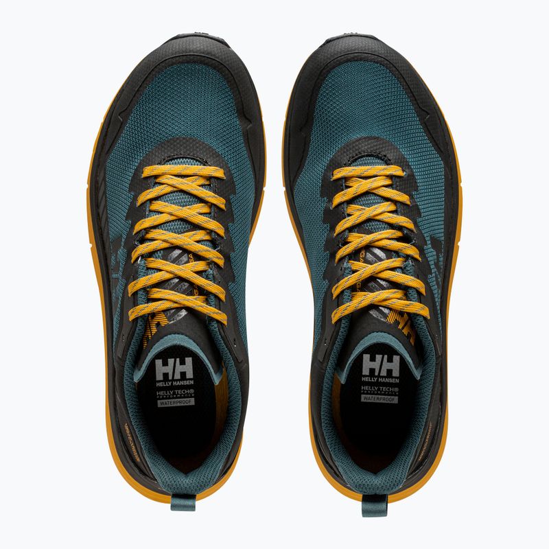 Helly Hansen Stega Helly Tech férfi túrabakancs dark creek/ebony 12