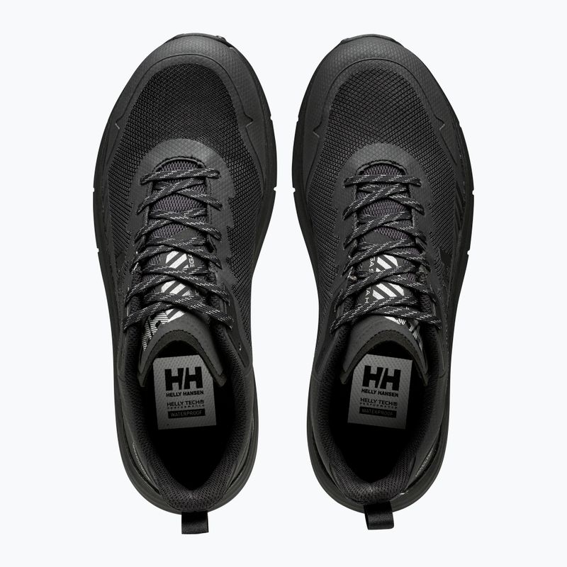 Helly Hansen Stega Helly Tech férfi túrabakancs fekete/új világosszürke 12