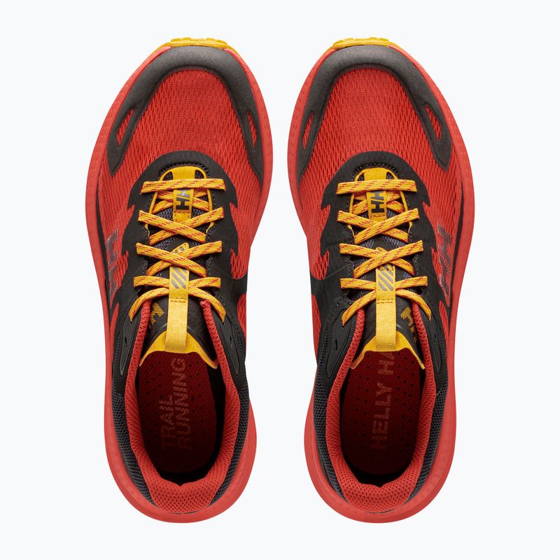 Helly Hansen Skyhawk Tr cherry tomato/fekete férfi futócipő 13
