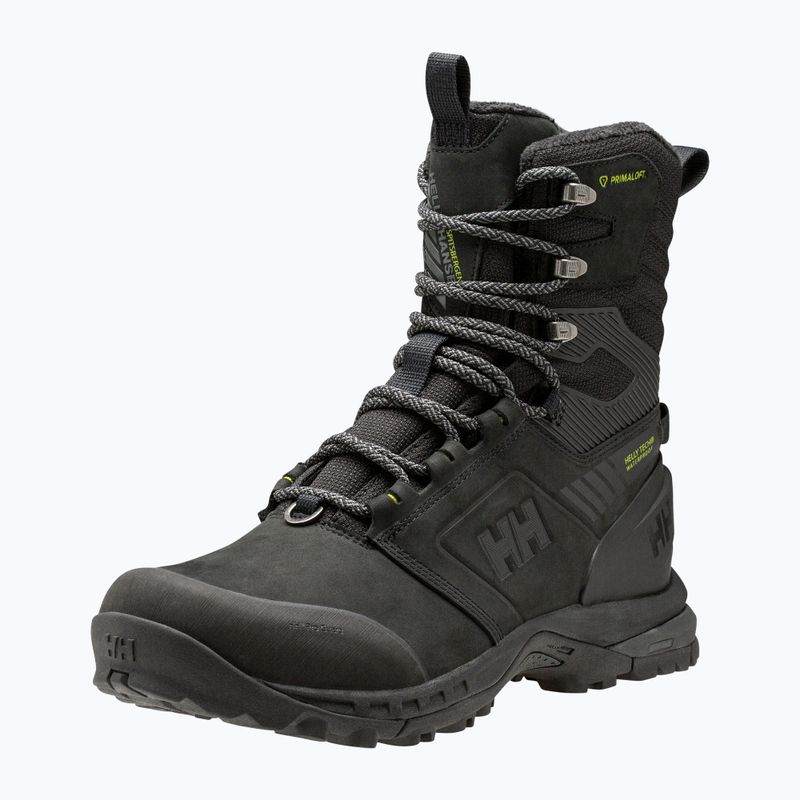 Férfi Helly Hansen Spitsbergen Primaloft HT fekete/lime csizma 8