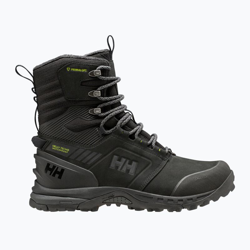 Férfi Helly Hansen Spitsbergen Primaloft HT fekete/lime csizma 9