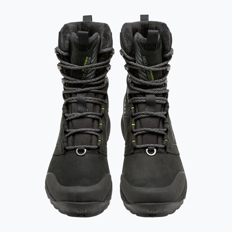 Férfi Helly Hansen Spitsbergen Primaloft HT fekete/lime csizma 12