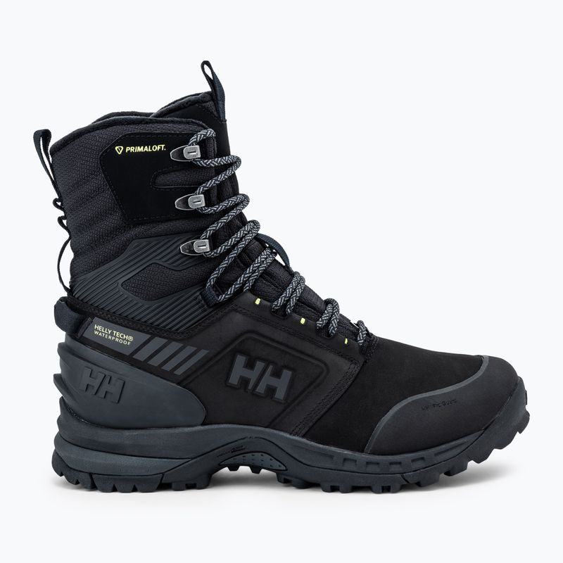 Férfi Helly Hansen Spitsbergen Primaloft HT fekete/lime csizma 2