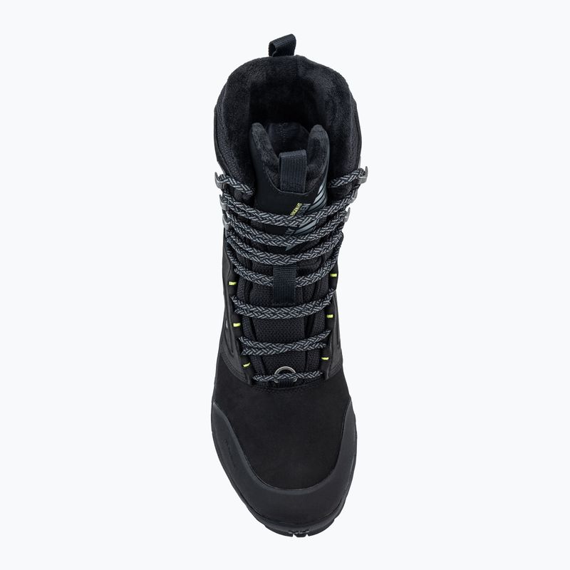 Férfi Helly Hansen Spitsbergen Primaloft HT fekete/lime csizma 5