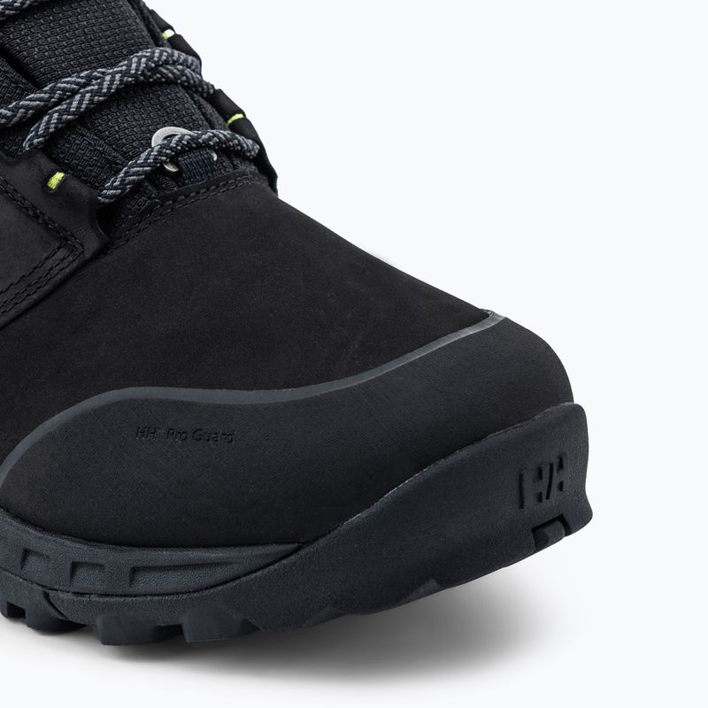 Férfi Helly Hansen Spitsbergen Primaloft HT fekete/lime csizma 7