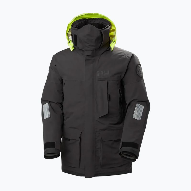 Helly Hansen Arctic Ocean 3in1 Parka vitorlás kabát ébenfekete színű 14