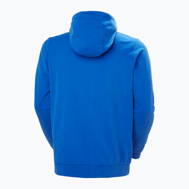 Férfi Helly Hansen HH Logo Hoodie 2.0 kobalt 2.0 melegítőfelső 6