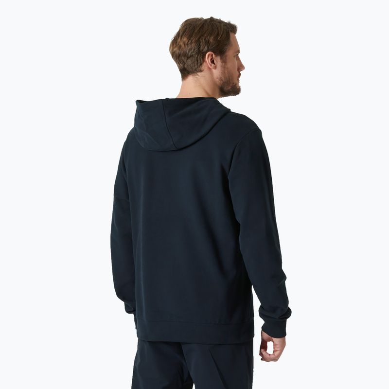 Férfi Helly Hansen HH Logo Hoodie 2.0 navy 2