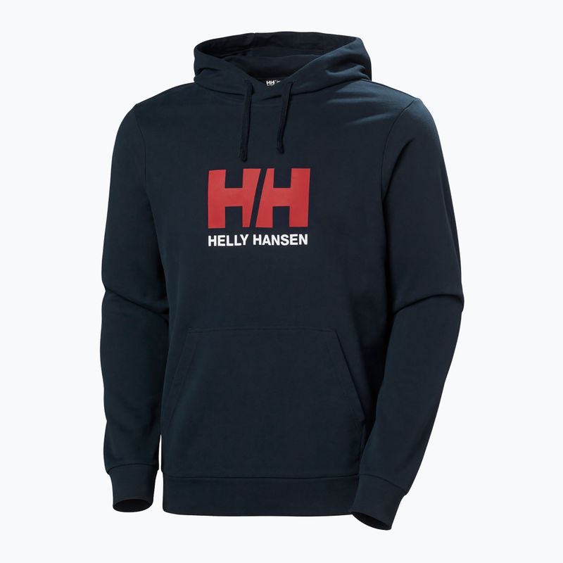 Férfi Helly Hansen HH Logo Hoodie 2.0 navy 5