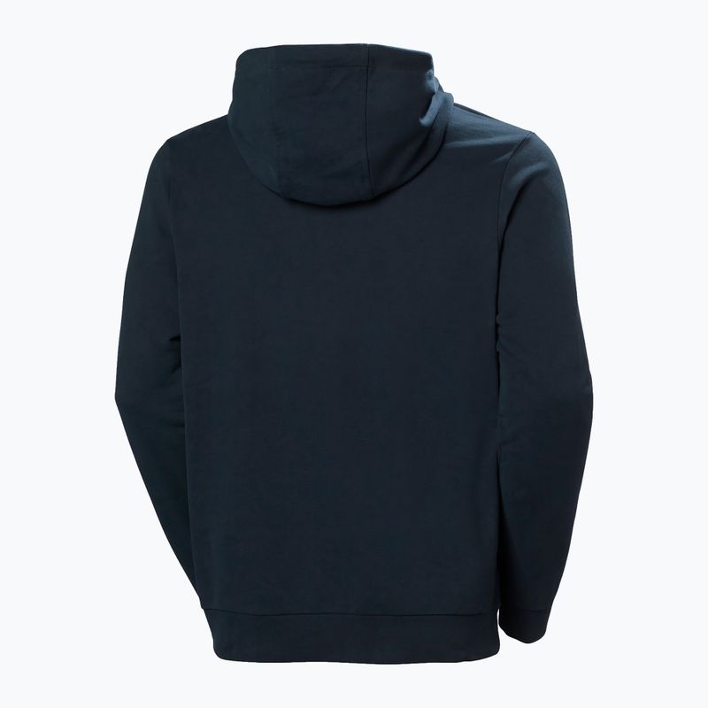 Férfi Helly Hansen HH Logo Hoodie 2.0 navy 6