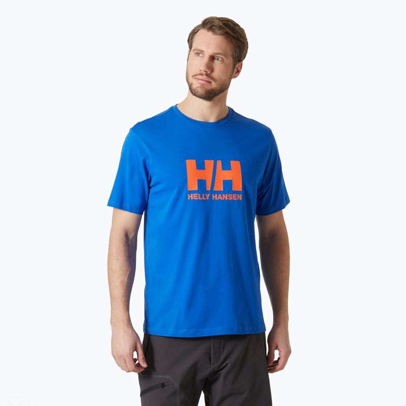 Helly Hansen férfi póló Logo 2.0 cobalt 2.0 kobalt 2.0