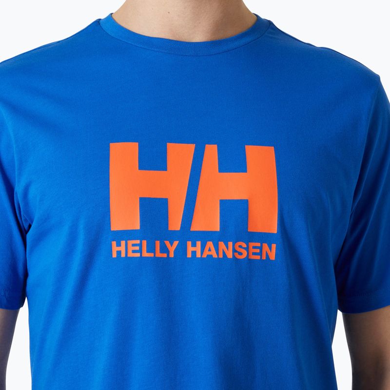 Helly Hansen férfi póló Logo 2.0 cobalt 2.0 kobalt 2.0 3