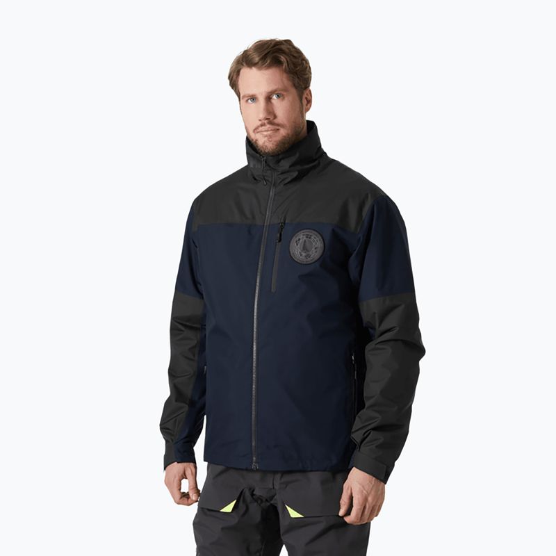 Férfi vitorláskabát Helly Hansen Arctic Ocean Crew Midlayer navy