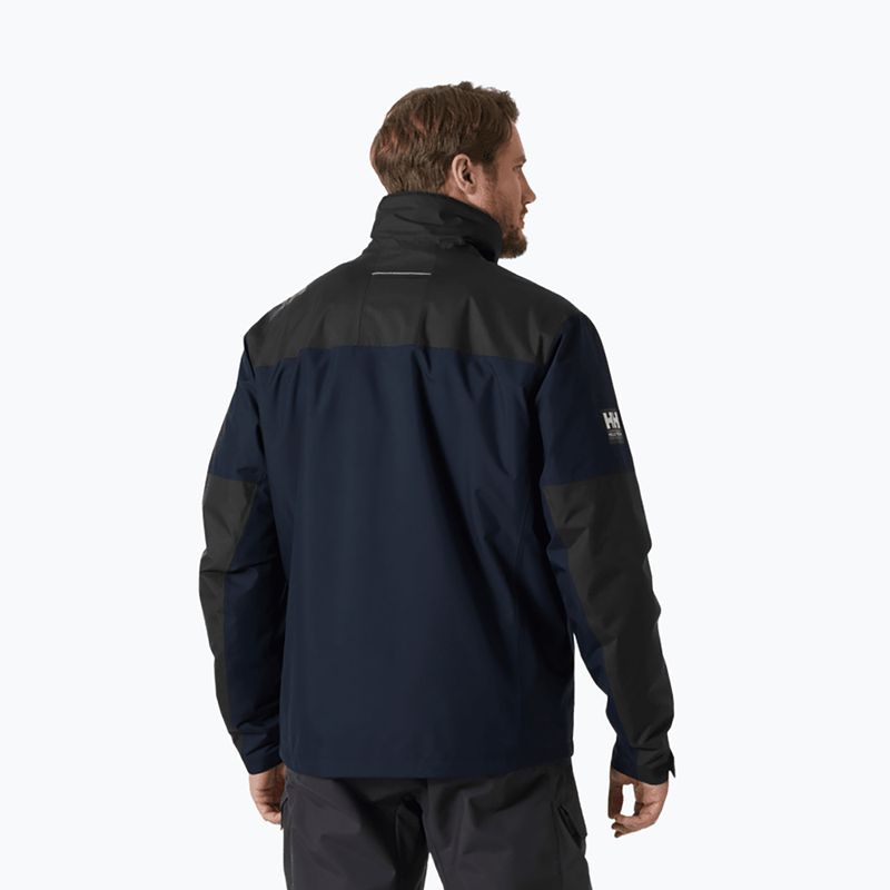 Férfi vitorláskabát Helly Hansen Arctic Ocean Crew Midlayer navy 2