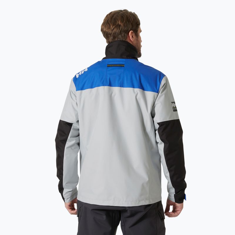 Helly Hansen férfi vitorlás dzseki Arctic Ocean Crew Midlayer szürke köd 2