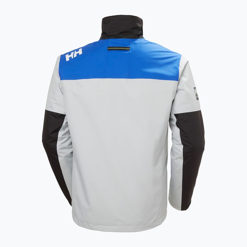 Helly Hansen férfi vitorlás dzseki Arctic Ocean Crew Midlayer szürke köd 9