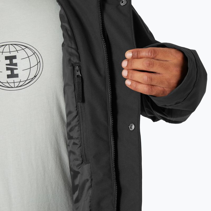 Férfi télikabát Helly Hansen Escape Parka black 5